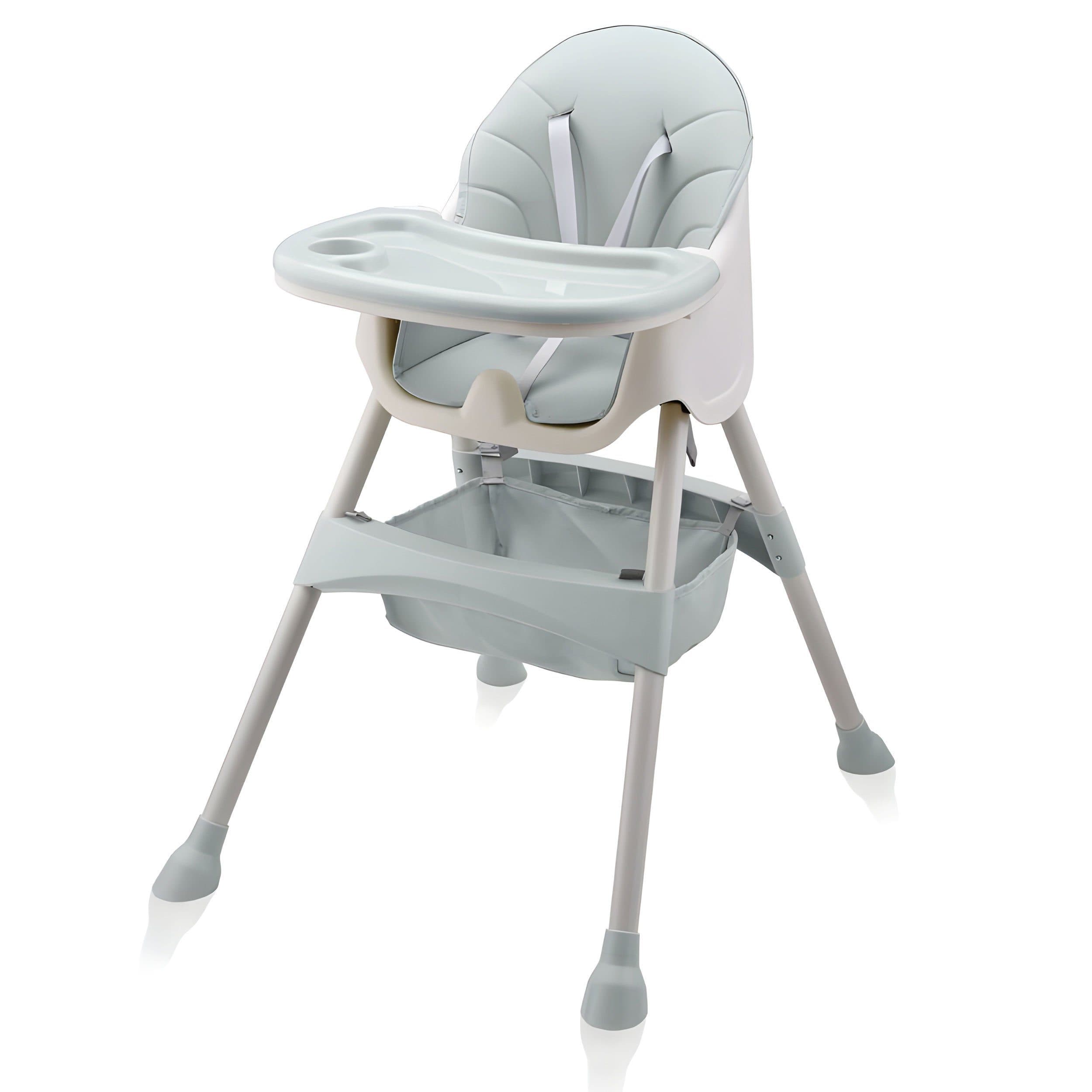 Baby Vivo Hochstuhl Design 2in1 Kinderhochstuhl Oscar Türkis - Bild 2
