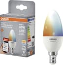 Osram SMART+ Matter LED Leuchtmittel E14 Classic Dimmbar Weiss Bild 2