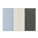 Karat Badematte Horizont Polyester Rutschhemmend Grau/Silber Bild 2