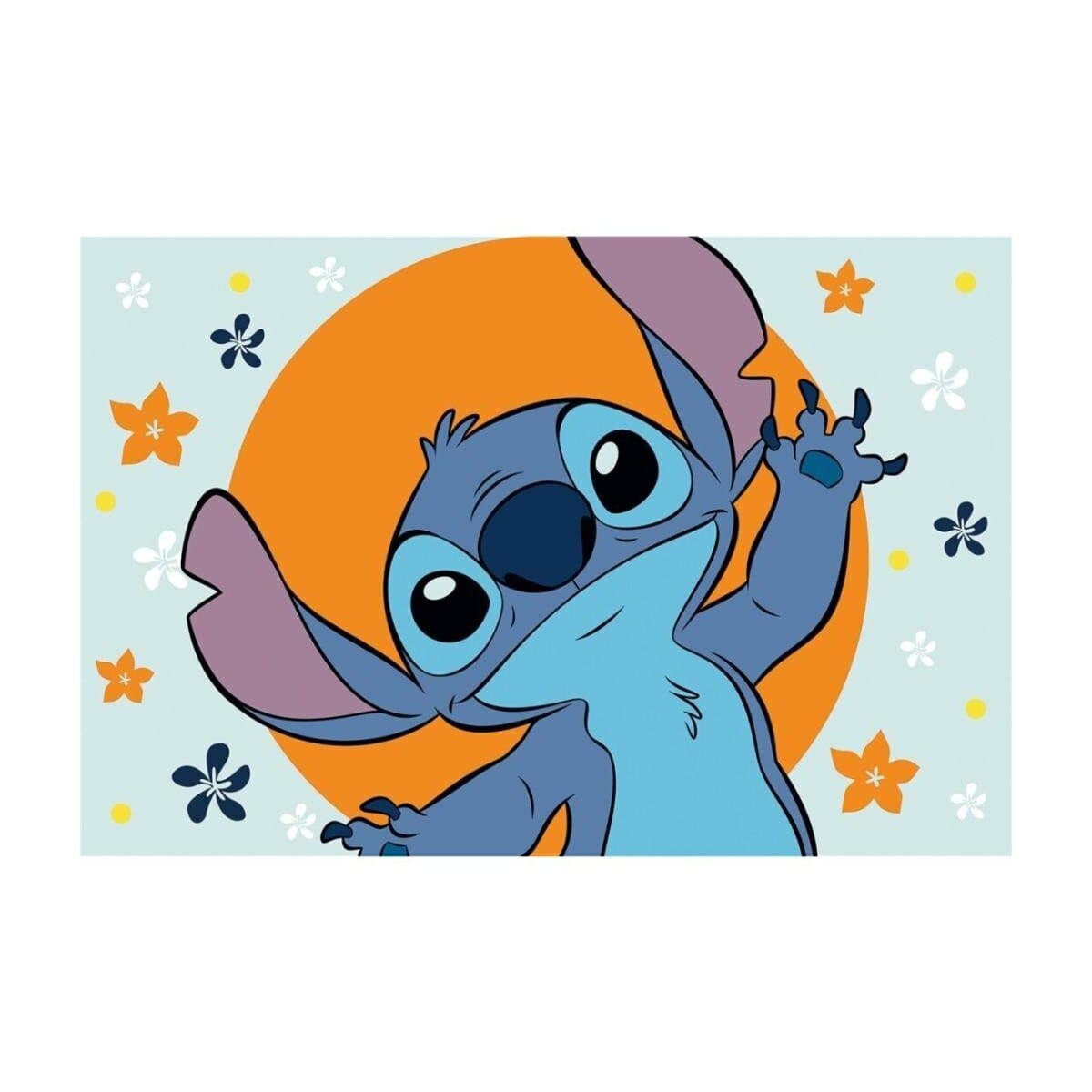 Lilo & Stitch Badematte Disney Tropical Vibes 40x60cm 100% Polyester