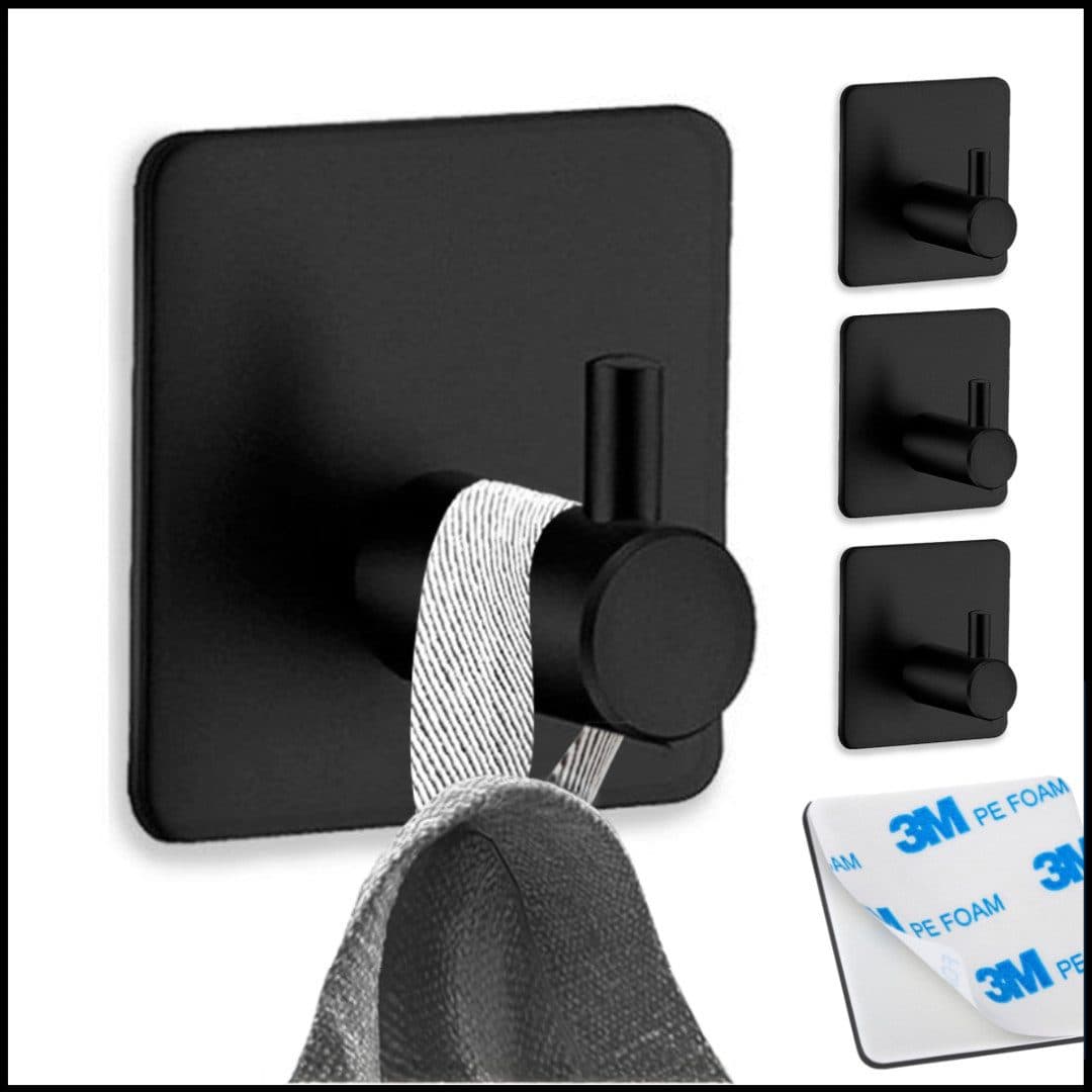 LIVINA HOME Handtuchhaken Selbstklebend Bad und Küche