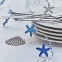 LED-Lichterkette Selma Starfish Blau 20-flg. Batteriebetrieb Bild 2