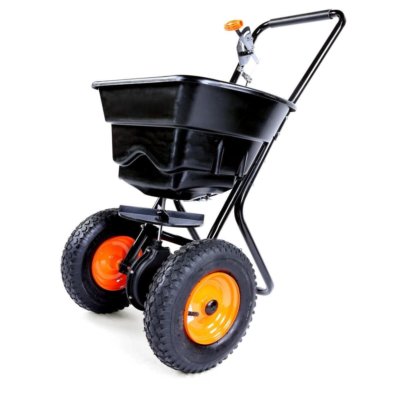 FUXTEC Streuwagen FX-GS36 mit Rotationsauswurf und 36kg Volumen - Bild 2
