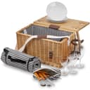 CampFeuer Picknickkorb 4 Personen 25-teilig mit Serviertisch und Geschirr-Set Bild 2