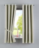 Gardinenbox Verdunkelungsvorhang Beige 2 St. Ösen Polyester NewYork Bild 2