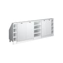 Vicco Kommode Rion 5er Set Weiß Riffel Dachschrägenzeile Bild 2
