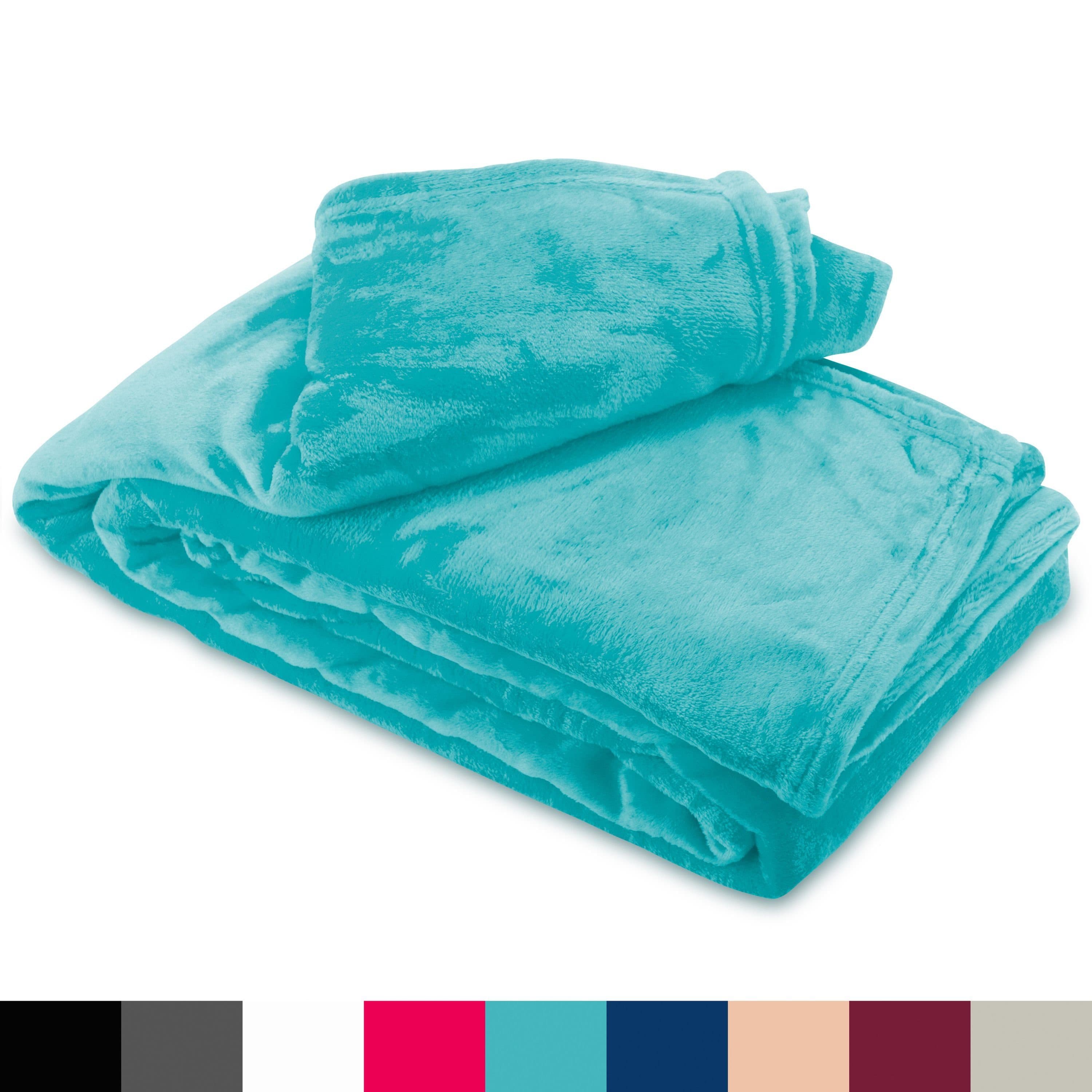 Leonado Vicenti Wohndecke Kuschelig Warm Fleece - Bild 2