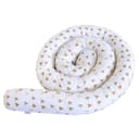 Loolay Nestchenschlange Herz Beige Braun Baumwolle Bild 2