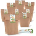 Logbuch-Verlag Ostertüte Papierbraun Rot Weiß Herz Frohe Ostern Bild 2