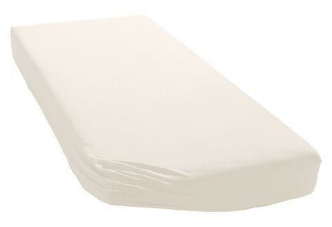 BELLANA Spannbettlaken Jersey Classic Creme 100% Baumwolle - Bild 2