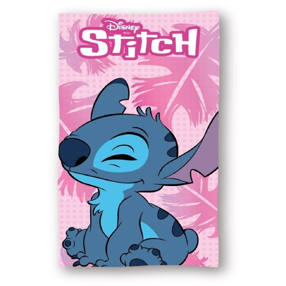 Lilo & Stitch Strandhandtuch 70x140 cm 100% Baumwolle Disney-Motiv