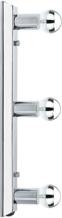 PAULMANN LED Wandleuchte Regula 3-flammig Chrom E14 dimmbar Bild 2
