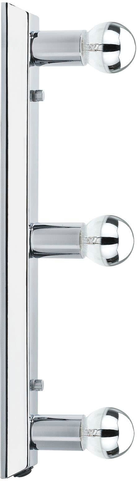 PAULMANN LED Wandleuchte Regula 3-flammig Chrom E14 dimmbar - Bild 2