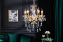 riess-ambiente Kronleuchter DIAMONDS S 40cm Gold Barock Acryl Bild 2