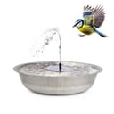 matches21 HOME & HOBBY Solarbrunnen Zinkschale 50 cm Bild 2