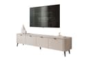 Lookway TV-Schrank CELESTE Beige mit LED-Beleuchtung Bild 2