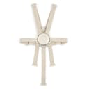 Stokke Haltegurt² 5-Punkt-Gurt für Tripp Trapp Hochstuhl Beige/Braun Bild 2