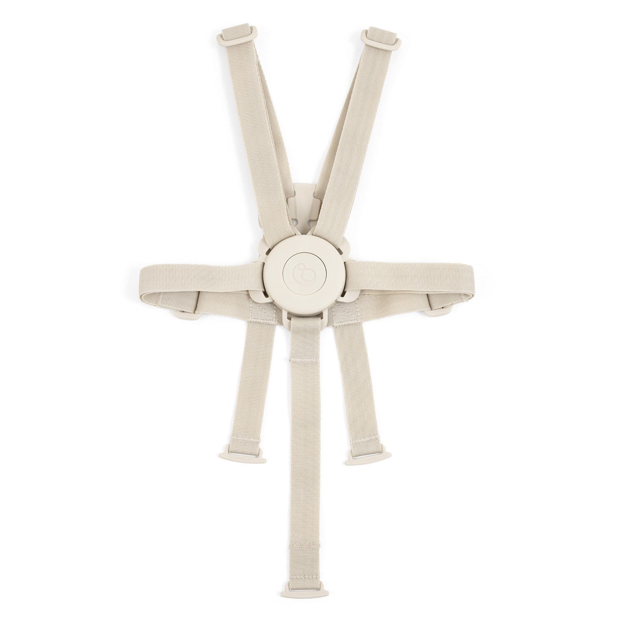 Stokke Haltegurt² 5-Punkt-Gurt für Tripp Trapp Hochstuhl Beige/Braun - Bild 2