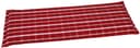 GO-DE Bankauflage Beige/Rot Polyacryl Bild 2
