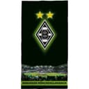 BERONAGE Strandtuch Borussia Mönchengladbach Frottee Velours 75x150 cm Bild 2