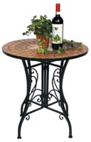 DanDiBo Gartentisch Mosaik Metall Wetterfest Landhausstil Bild 2