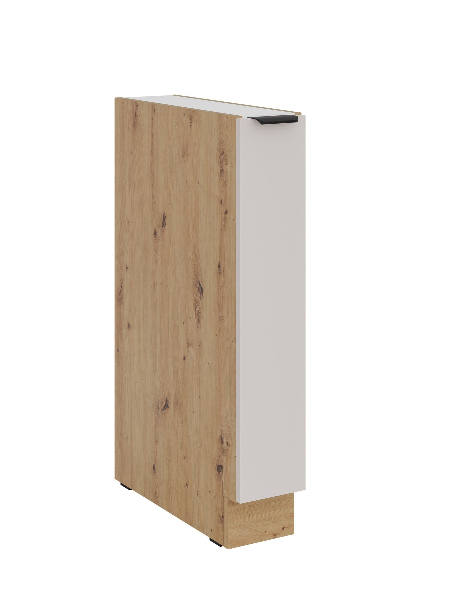 Küchen-Preisbombe Unterschrank Schrankauszug 15cm Küche SOLANO Kaschmir beige - Bild 2