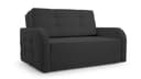 MOEBLO Schlafsofa PORTO 120 Grau mit Schlaffunktion und Bettkasten Bild 2