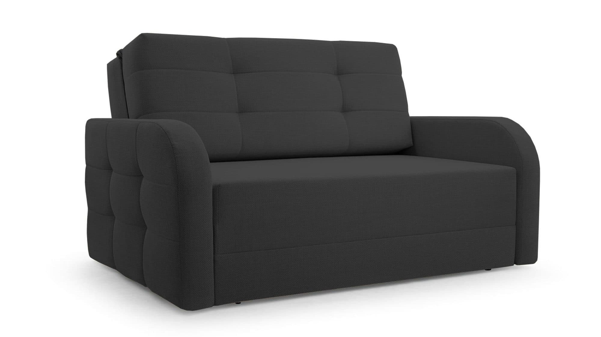 Schlafsessel Sofa mit Schlaffunktion und Bettkasten 2-Sitzer