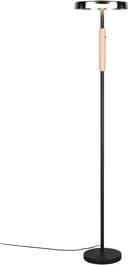 TRIO CELESTE LED Stehleuchte Schwarz Matt mit Touchdimmer Bild 2