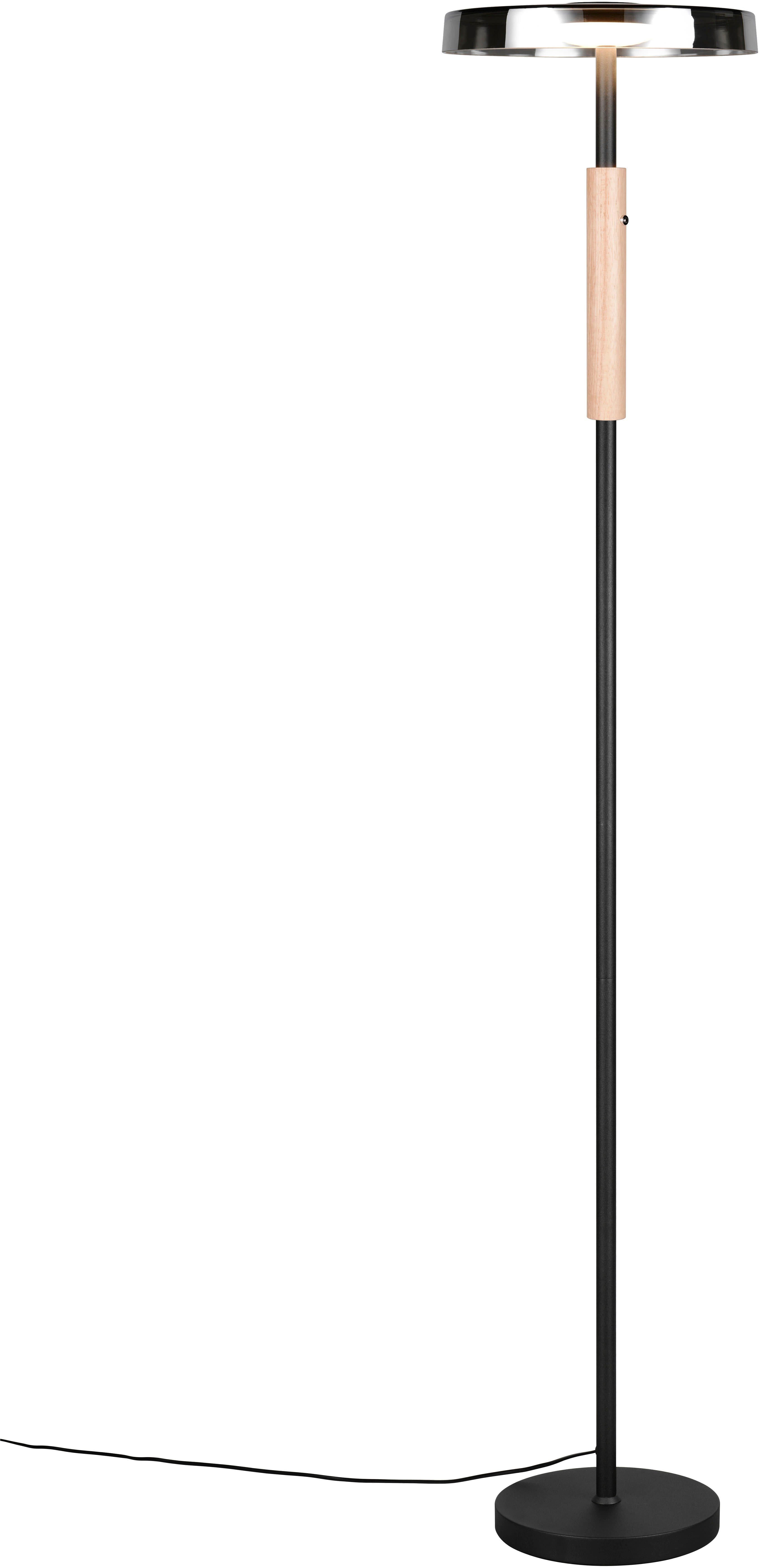 TRIO CELESTE LED Stehleuchte Schwarz Matt mit Touchdimmer - Bild 2