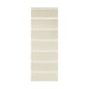 Haus und Deko Schiebegardine Beige Gestreift Polyester Bild 2