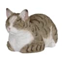 colourliving Deko Katze Emma Gartenfigur Handbemalt Wetterfest Bild 2