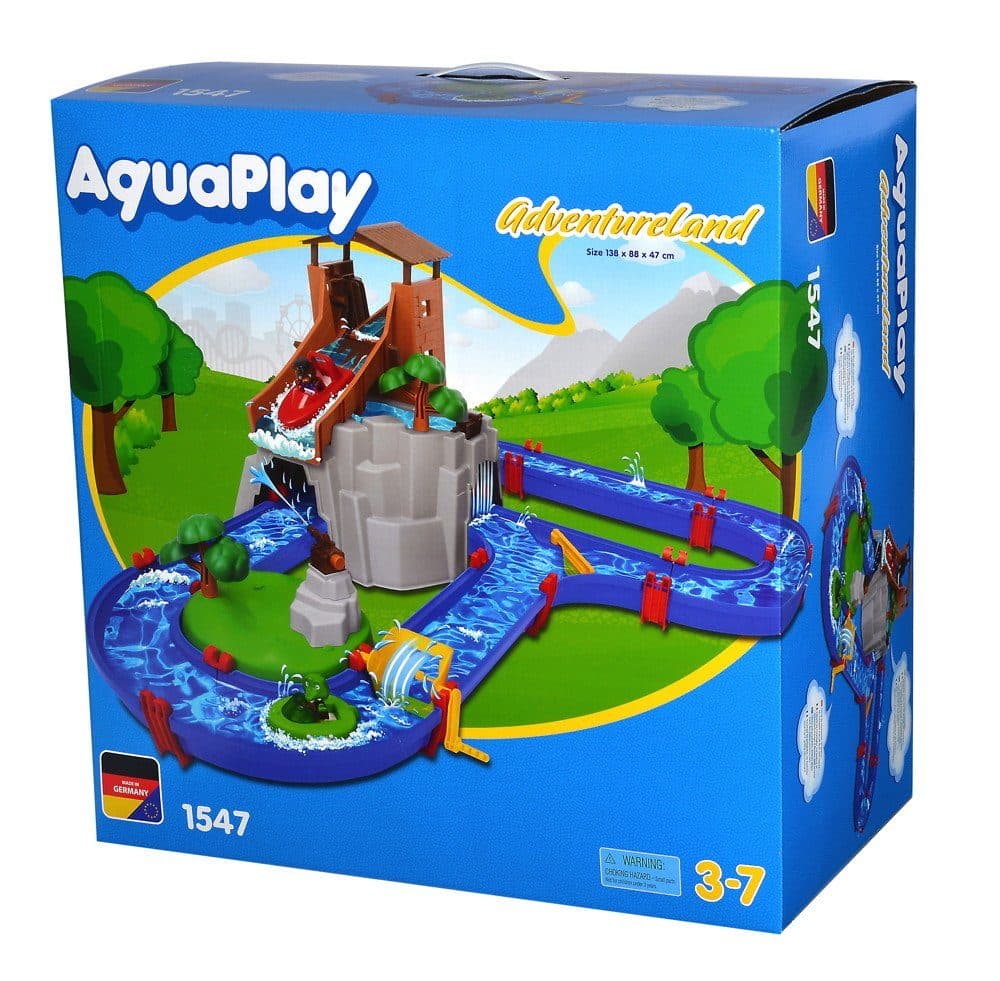 Aquaplay Wasserbahn AdventureLand Outdoor Wasser Spielzeug - Bild 2