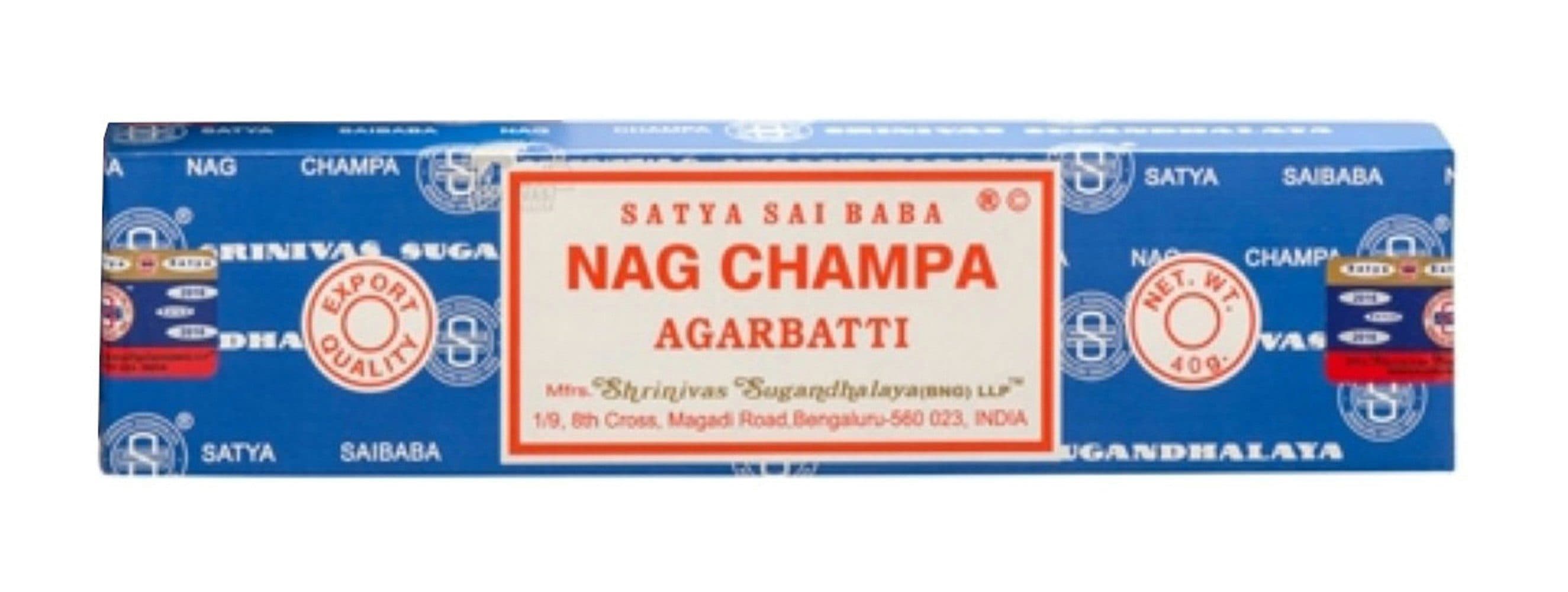 Satya Incense Räucherstäbchen Nag Champa 40gr