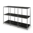 Floordirekt Sideboard Metall Concept Epure MK-018 Schwarz Bild 2