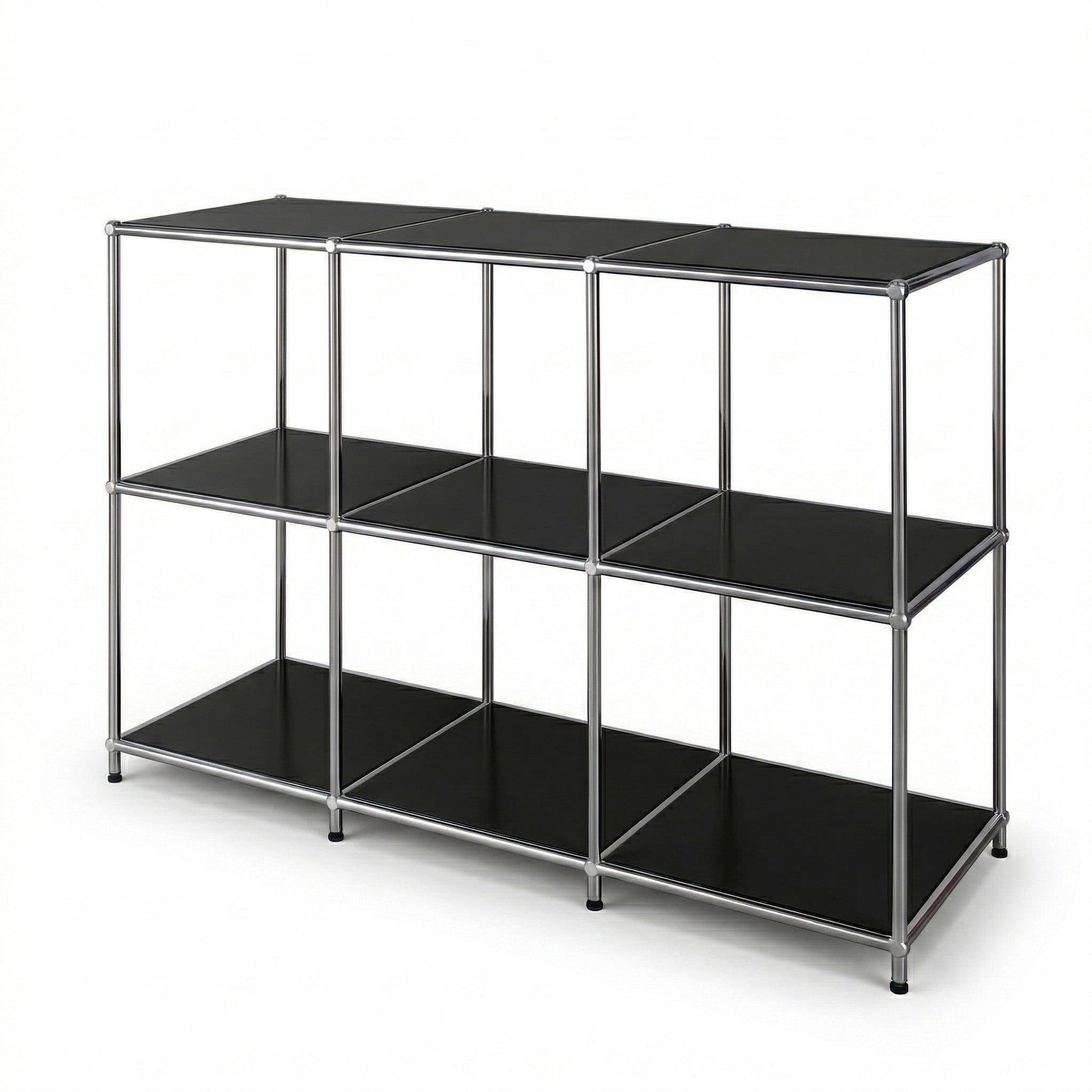Floordirekt Sideboard Metall Concept Epure MK-018 Schwarz - Bild 2