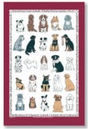 Ulster Weavers Geschirrtuch Dogs Galore 100% Baumwolle 48x74cm Bild 2