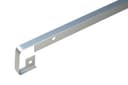 IHC Aluminium Stuckleiste 38mm Abschlussleiste Silber Bild 2