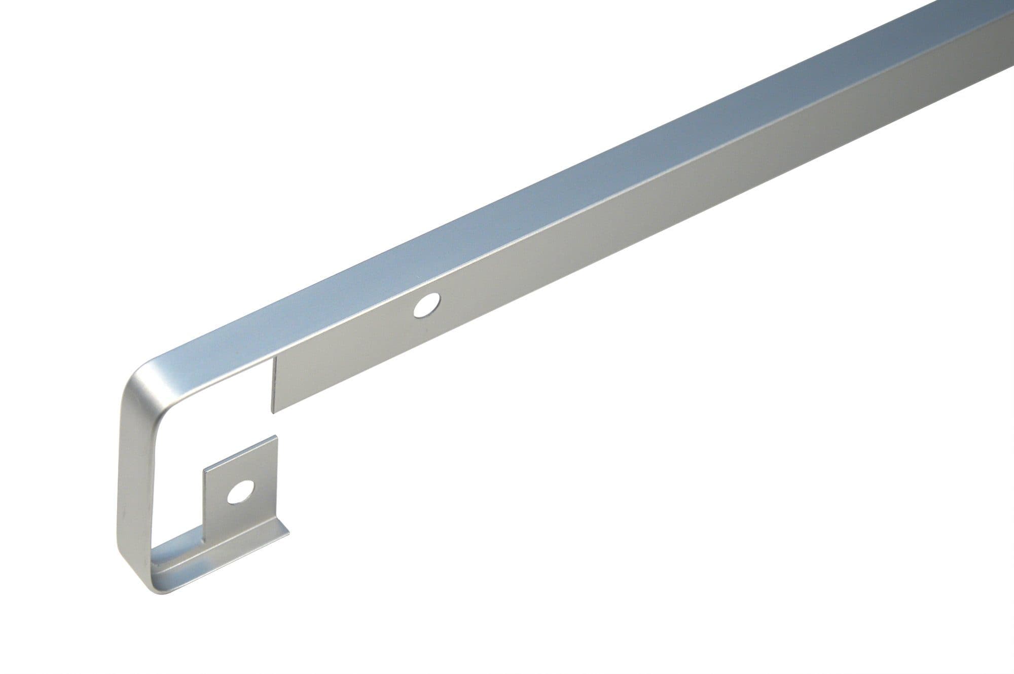 IHC Aluminium Stuckleiste 38mm Abschlussleiste Silber - Bild 2