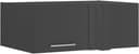 Mehrzweckschrank-Set LAUNDREEZY Eck-Aufsatzschrank Anthrazit Matt Bild 2