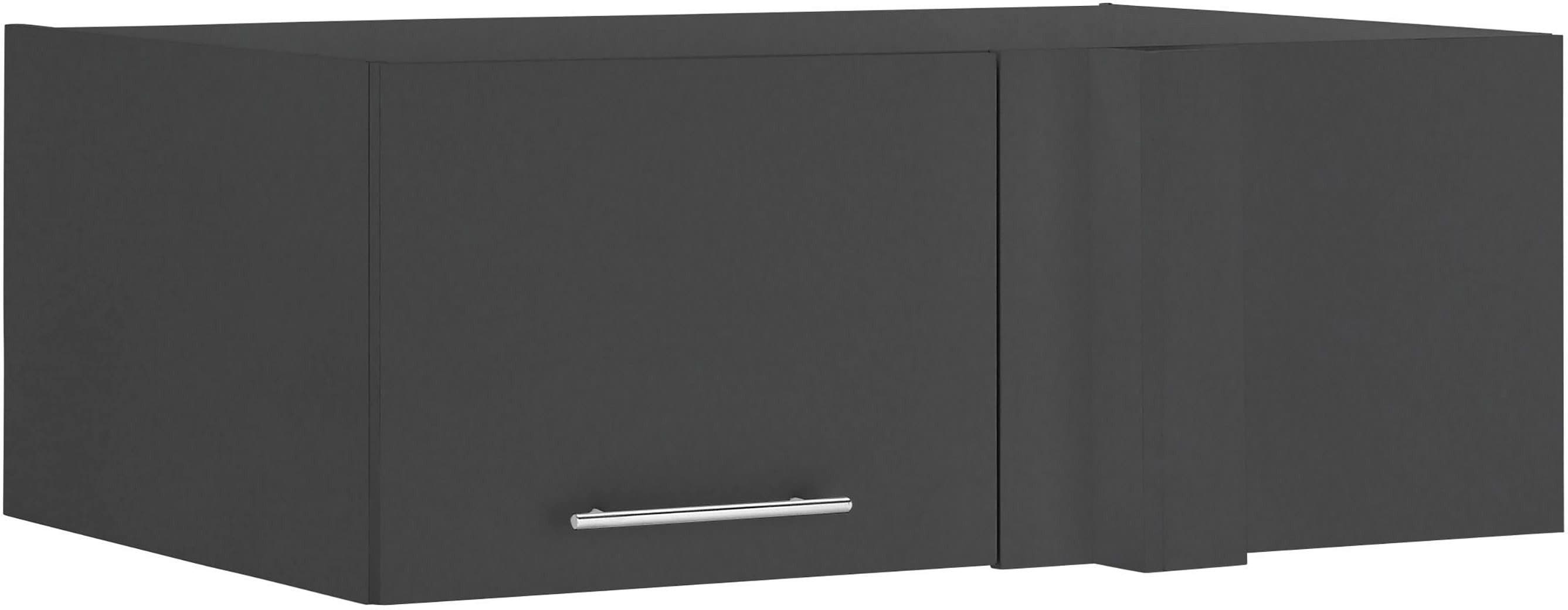 Mehrzweckschrank-Set LAUNDREEZY Eck-Aufsatzschrank Anthrazit Matt - Bild 2