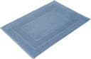 Götzze Badematte BIO Frottier Blau 50x70cm mit Bordüre Bild 2