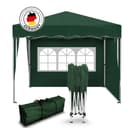 Kronenburg Faltpavillon 3x3 m wasserdicht mit Seitenteilen Bild 2