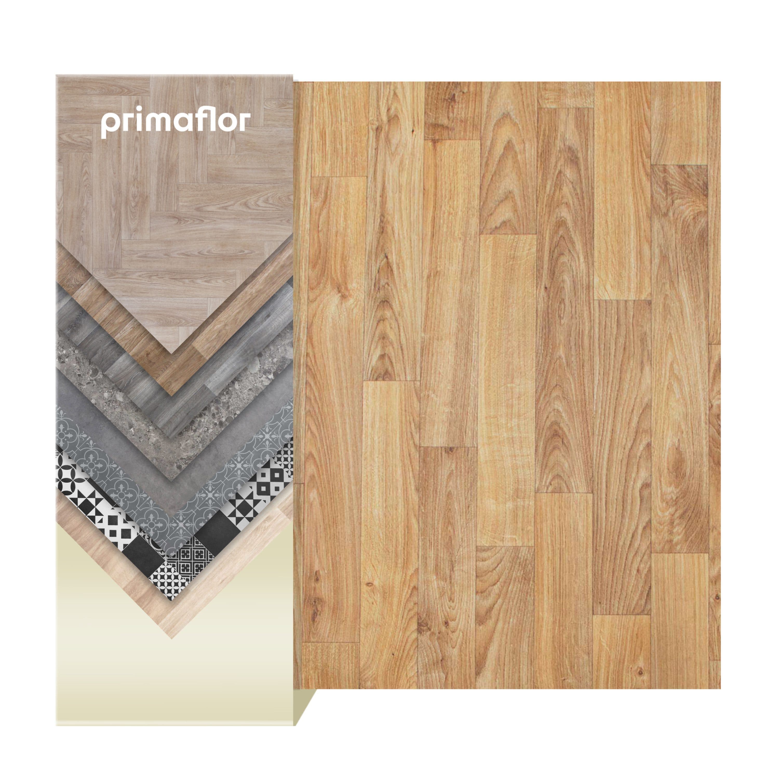 Primaflor-Ideen in Textil TACUTO Vinylboden CV Bodenbelag Eiche Gold - Bild 2