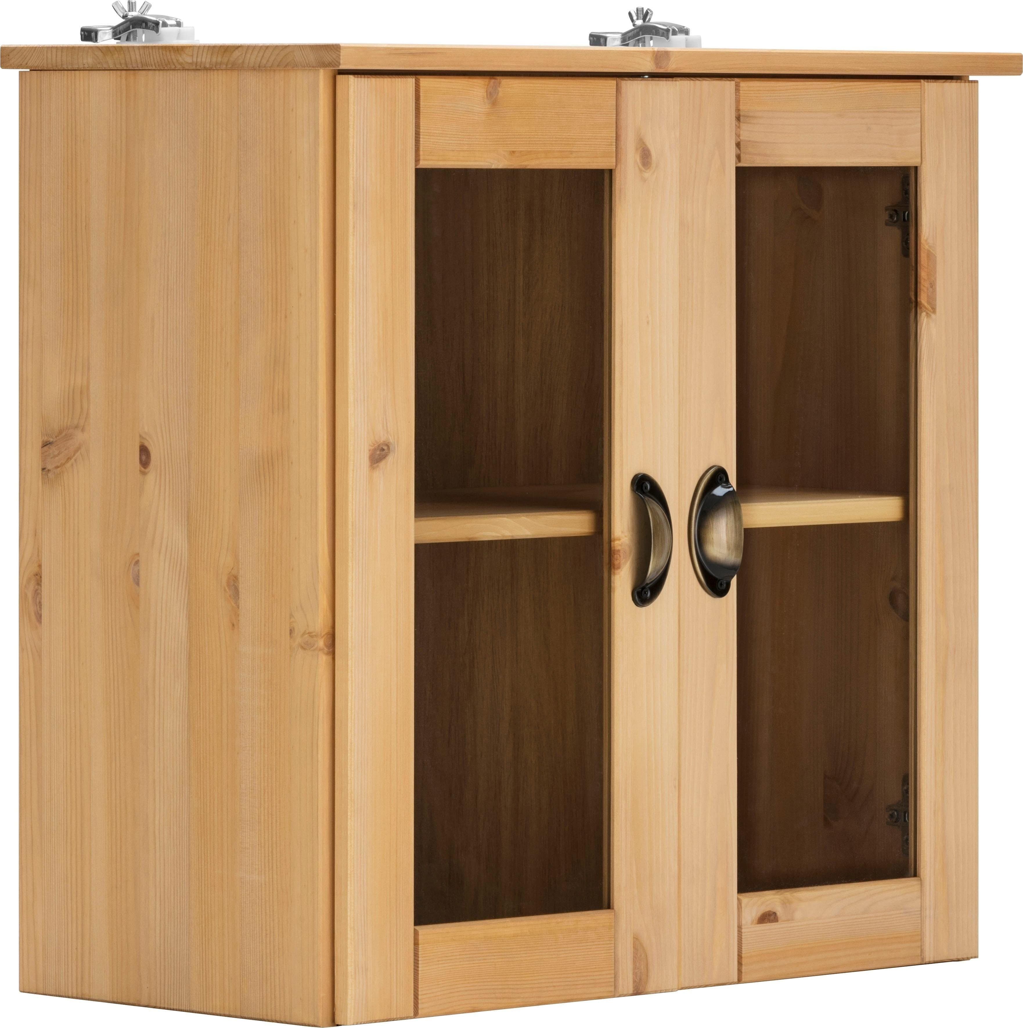 Home affaire Hängeschrank Oslo Beige Massivholz Kiefer - Bild 2