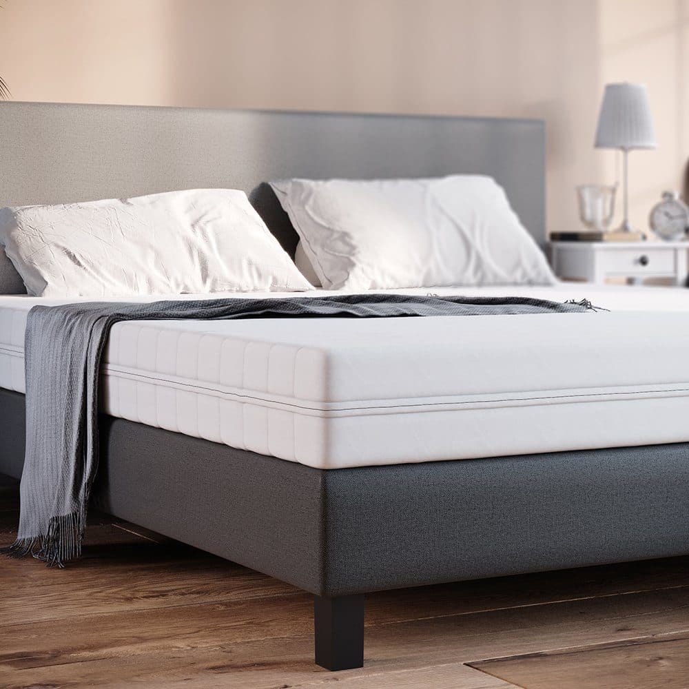 VitaliSpa® Kaltschaummatratze Weiß 7-Zonen H2 Härtegrad - Bild 2