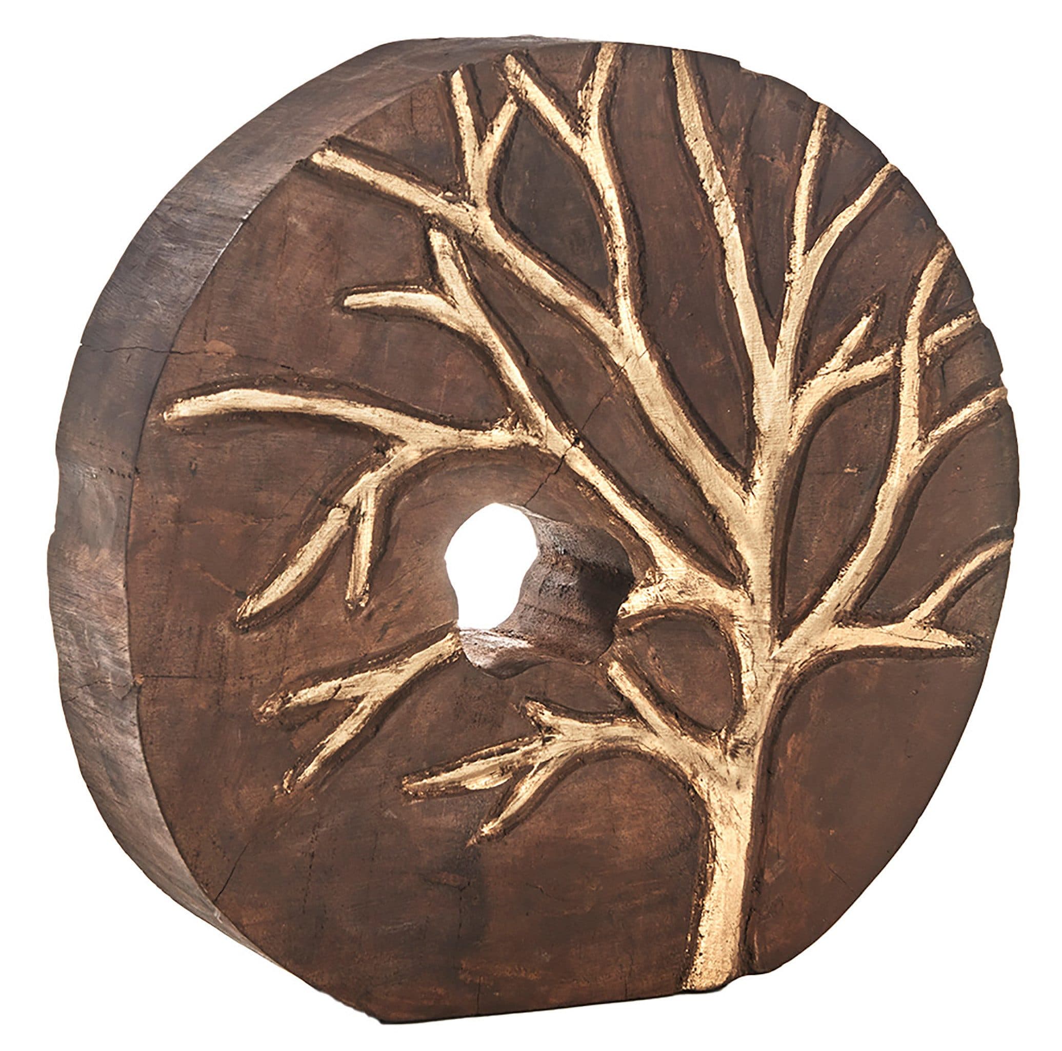 Kobolo Deko-Skulptur TREE Massivholz - Bild 2