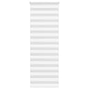 vidaXL Jalousie Zebra Rollo Weiß 80x200 cm Bild 2