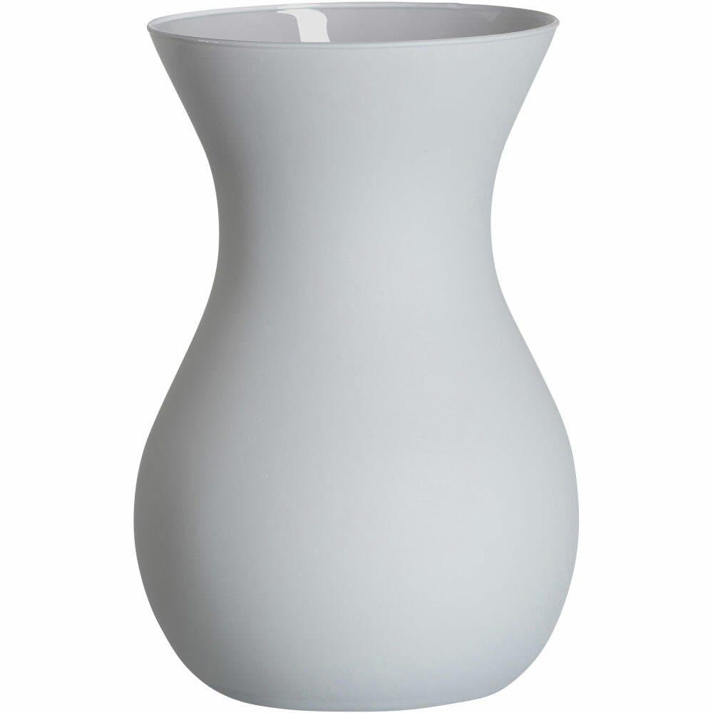 Ritzenhoff & Breker Vase Annalena Grau Matt Glas - Bild 2