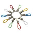 meberg Handtuchhalter 10er Set - Clips ohne Bohren für Bad & Küche Bild 2